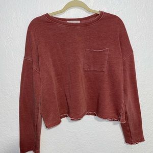Wild Skye cropped sweater